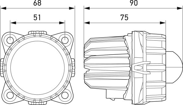 HELLA 1KL 998 670-031 Fernscheinwerfer