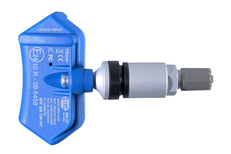 HELLA 6PP 358 139-141 Radsensor, Reifendruck-Kontrollsystem