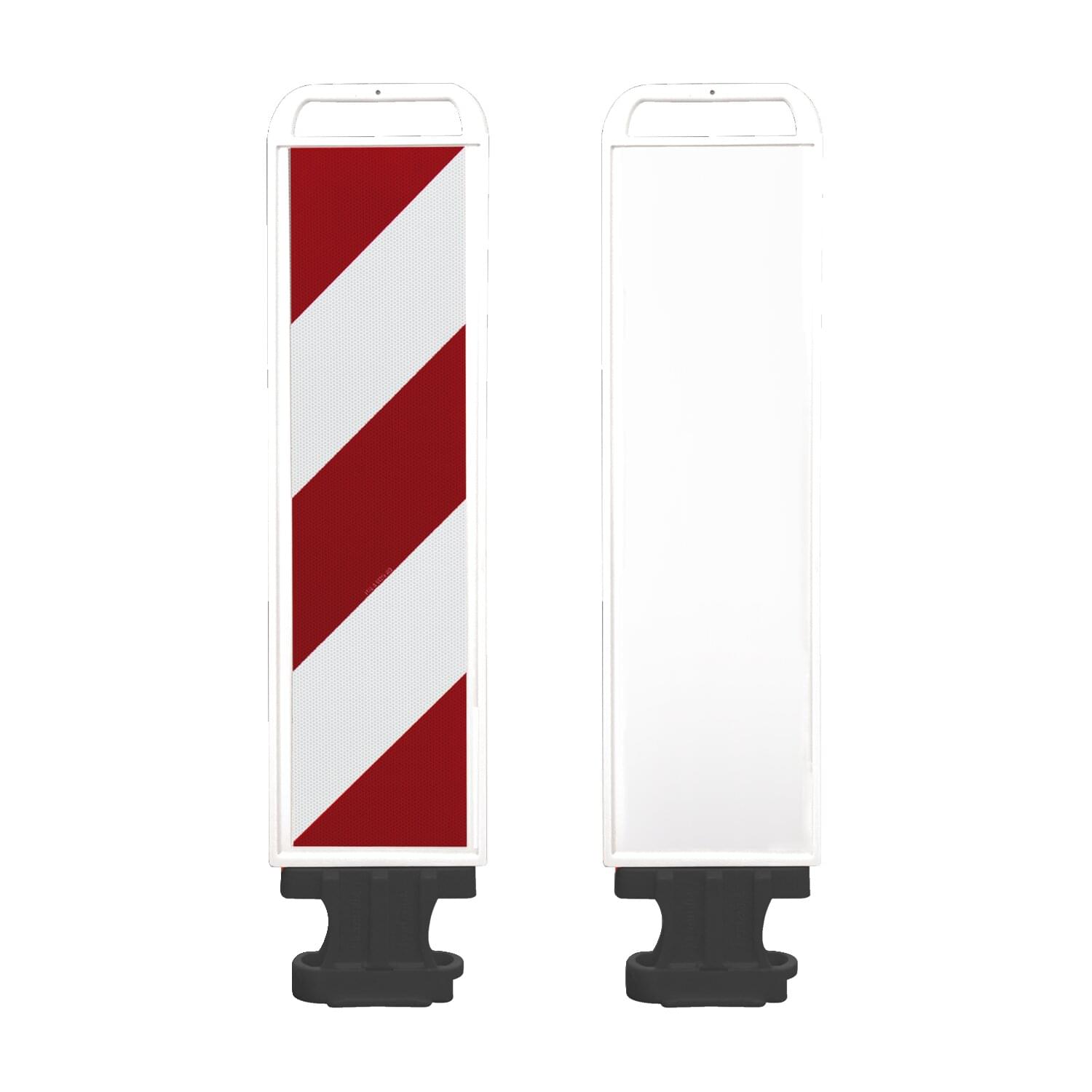Traffic Safety_Product image_2_25_256_image-thumb__34131__jpg-1500_256220WS__01 Horizont | Leitboy IV, L92 weiß | einseitig linksweisend | H-256220WS