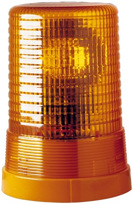 A085 HELLA 2RL 006 295-111 Halogen-Rundumkennleuchte - KL 710 - 24V - gelb - rund - Anbau/geschraubt - ge