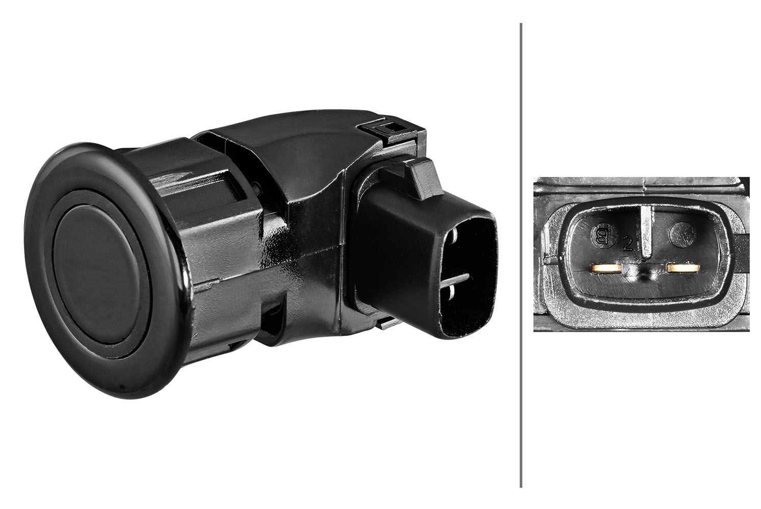 Hella 6PX358270-731 Sensor, Einparkhilfe