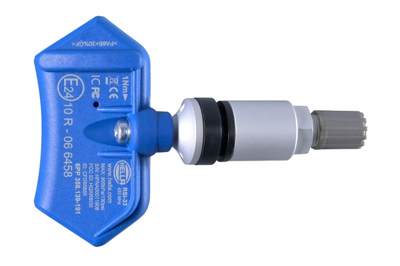HELLA 6PP 358 139-181 Radsensor, Reifendruck-Kontrollsystem