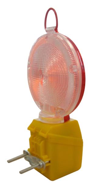 17482 MonoLight LED, rot / weiß, Sonderausführung AT, mit Halter