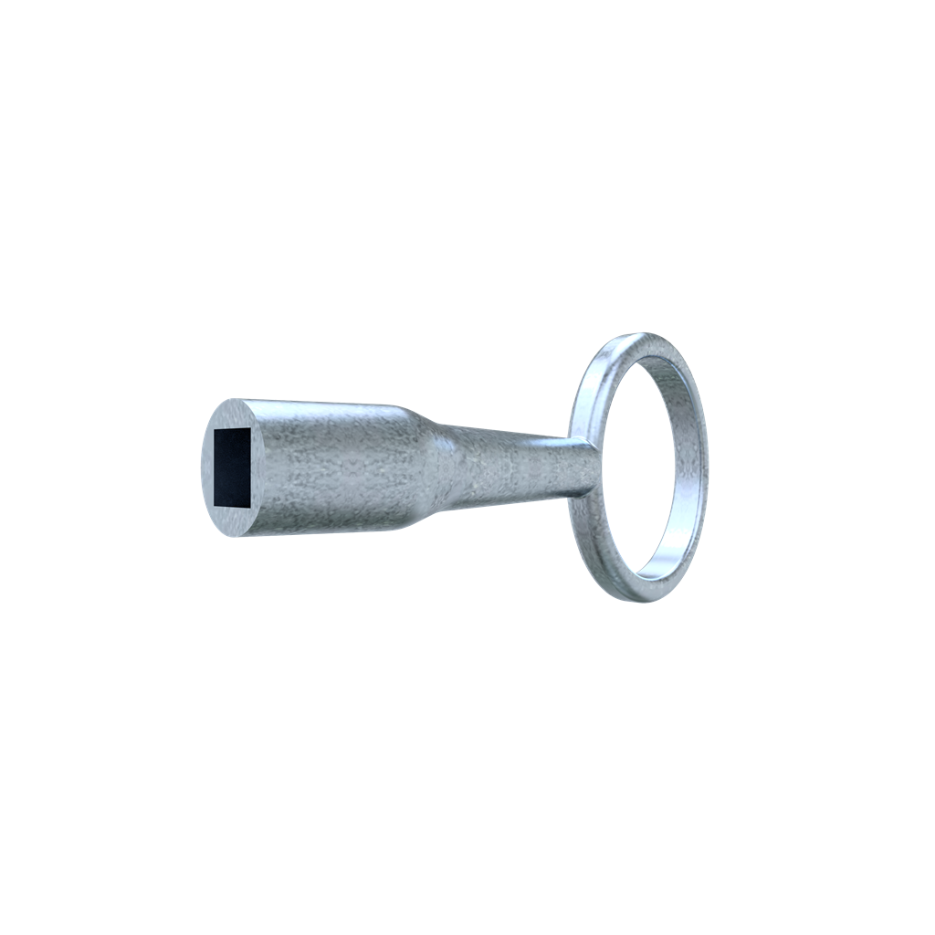 Schake 4037 Vierkantschlüssel 6 mm