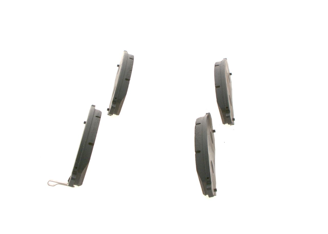 Bosch 0986494151 Bremsbelagsatz, Scheibenbremse