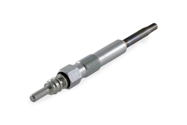 HELLA 8EG 008 498-261 Glühkerze - SW: 10mm - Glühkerzenausf.: nachglühfähig/Stabglühkerze - Stecker: