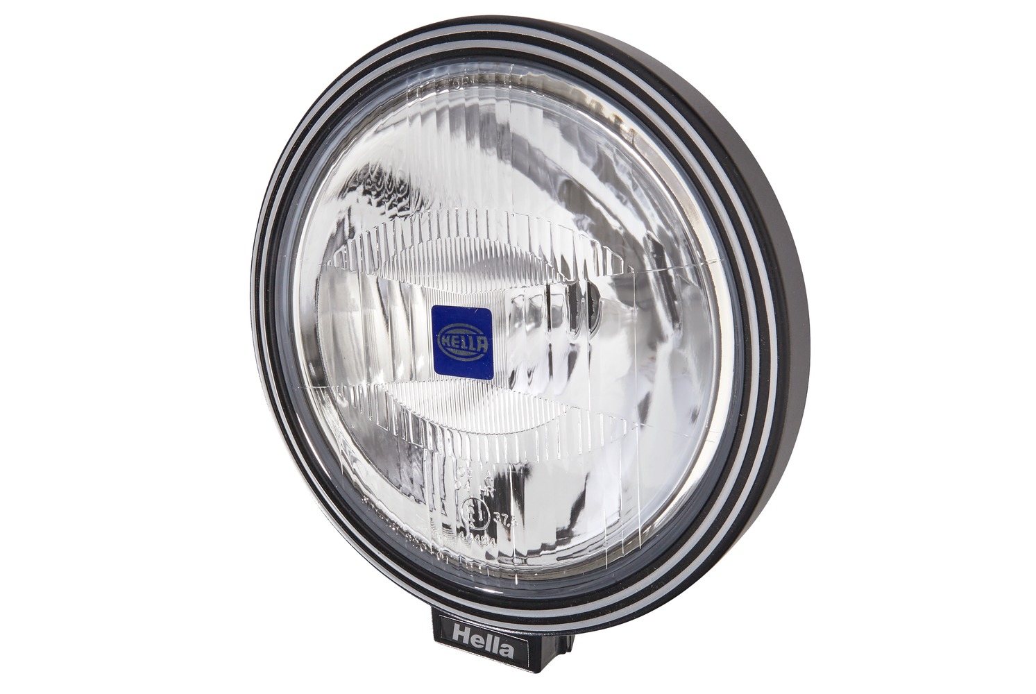 10090235a_AM0 HELLA 1F8 006 800-051 Halogen-Fernscheinwerfer - Rallye 3000 - 12/24V - rund - Referenzzahl: 37.5 -