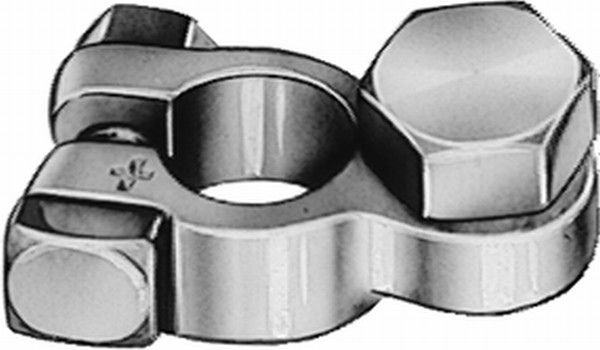 B720 HELLA 8KX 707 913-011 Batteriepolklemme - für Pluspol/für Pluspol - 12/24V - Ø: 17.5mm - von: 50mm²
