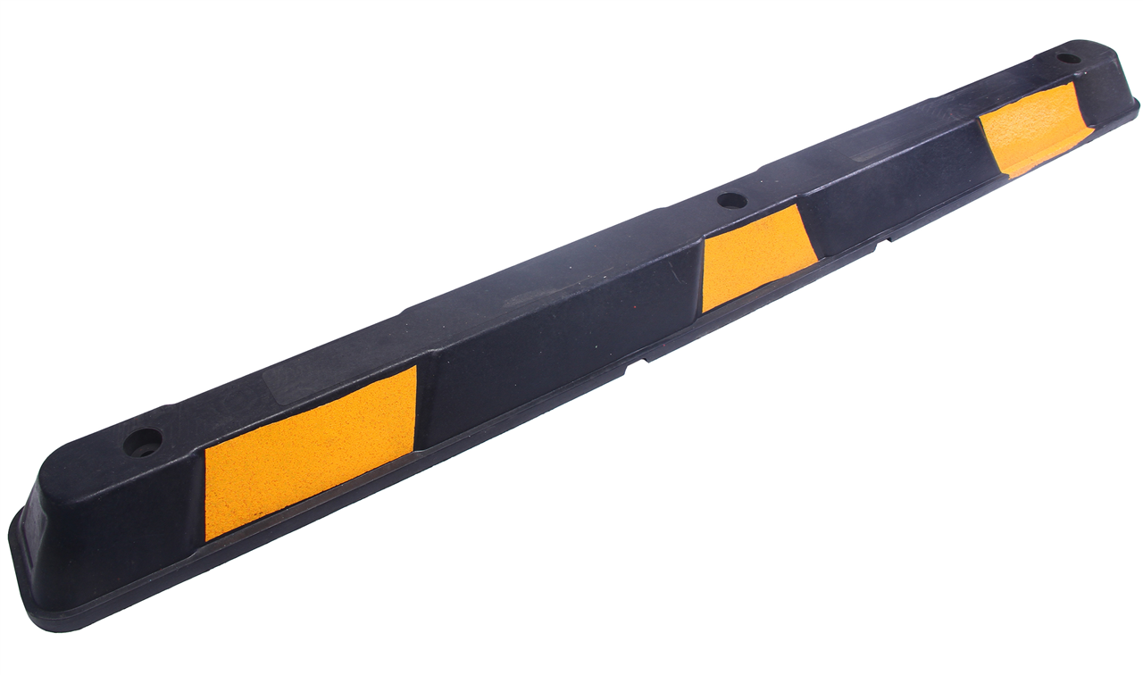 Schake 3393-104 Park- und Leitschwelle schwarz / gelb 1,83 m    