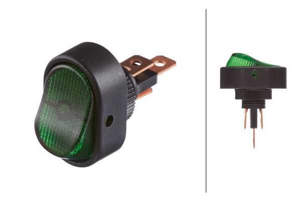 HELLA 6EH 007 946-001 Schalter mit Stecker