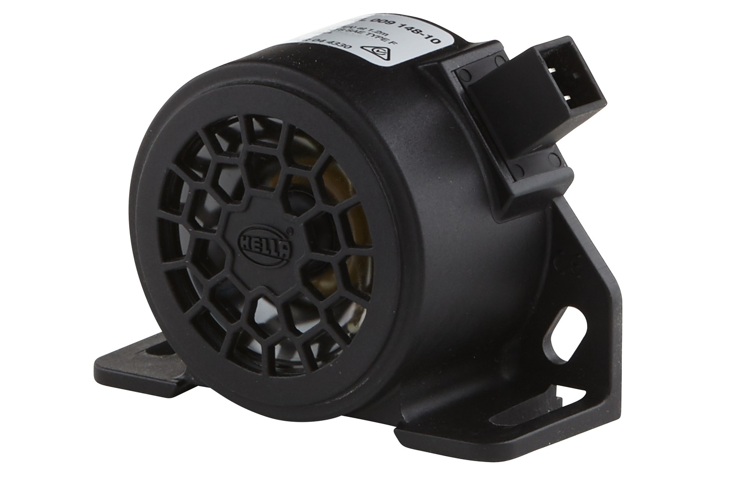 10095344a_AM0 HELLA 3SL 009 148-101 Rückfahrwarner - 82dB(A) - Frequenzbereich: 1200Hz - geschraubt - Stecker: AMP