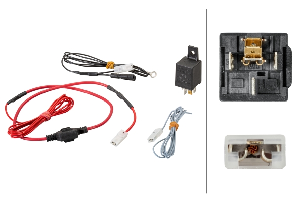 8KA_959_186-901 HELLA 8KA 959 186-901 Leitungssatz - mit LED-Steuergerät für Tagfahr-/Positionslicht - 12V