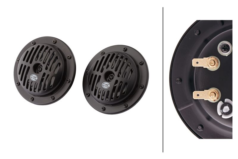HELLA 3CB 004 811-042 Horn