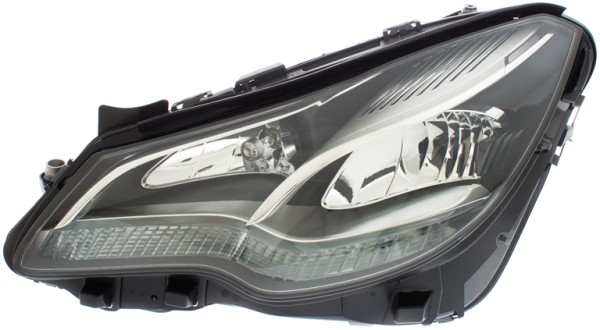 J615 HELLA 1EX 011 091-711 Halogen/LED-Hauptscheinwerfer - links - für u.a. MB E-Class Coupe (C207)