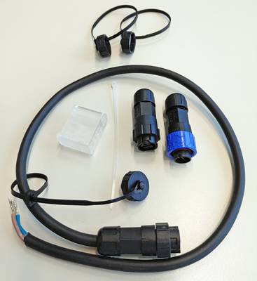 9XD_990_181-011 HELLA 9XD 990 181-011 Halter, Arbeitsscheinwerfer - FlexaTec - 230V - Kabel: 500mm