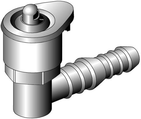HELLA 8WS 008 549-001 Scheinwerferreinigungsanlage - 12V - elektrisch - Monopumpe