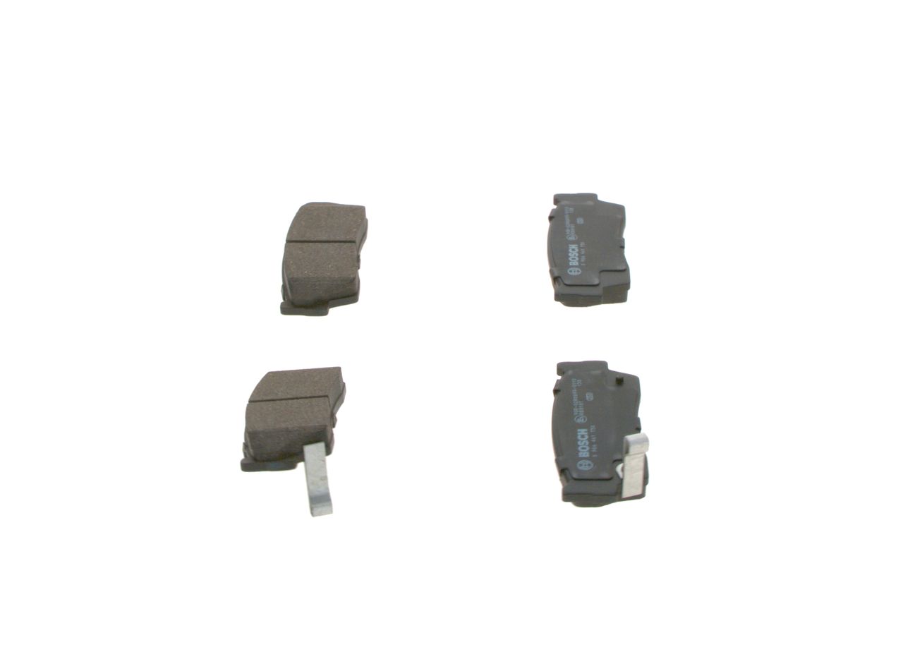 Bosch 0986461750 Bremsbelagsatz, Scheibenbremse