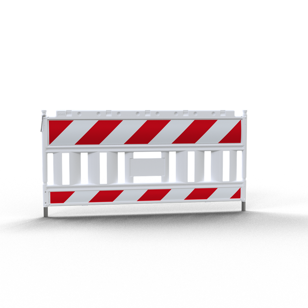4c6a4cb1-f38f-4cce-8fe6-e968c120a780 Schake 33420K-LINKS Schake EURO Absperrschrankengitter schraffiert linksweisende Folie