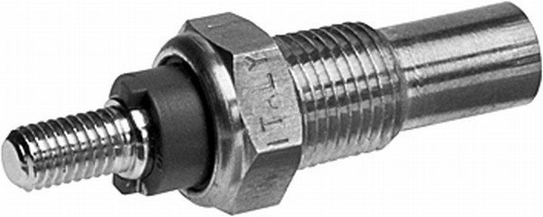 HELLA 6PT 009 107-381 Sensor, Kühlmitteltemperatur - 12V - geschraubt