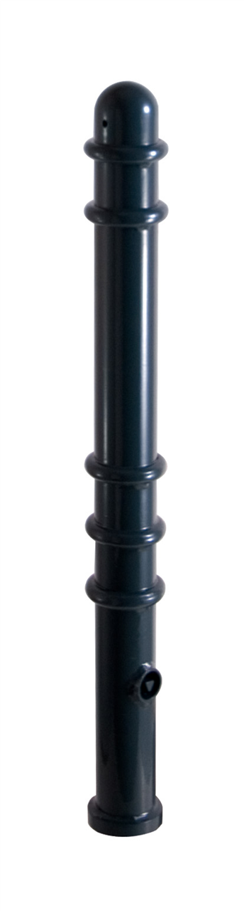 Schake 479B Absperr-Stilpfosten Serie 479B Ø 76 mm ortsfest, zum Einbetonieren

mit Erdanker, Gesamtlänge ca. 1300 mm ohne Verschluss ohne Öse
