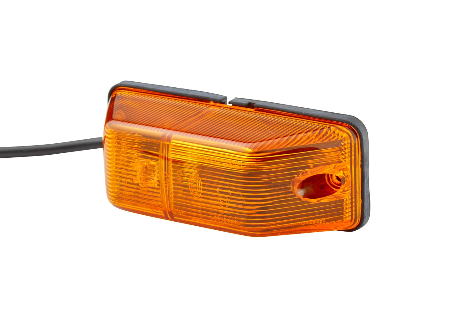 2SE 006 040-011 HELLA 026147 Luce posteriore Sx, rosso/giallo, per 2SE 006 040-011 HELLA 026147 Luce posteriore Sx, rosso/giallo, per