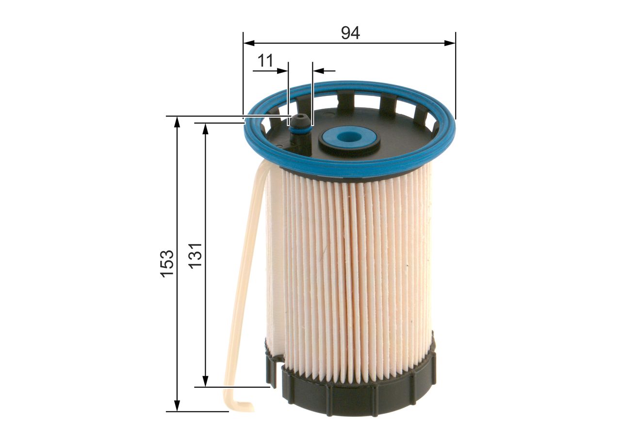 Bosch F026402248 Kraftstofffilter