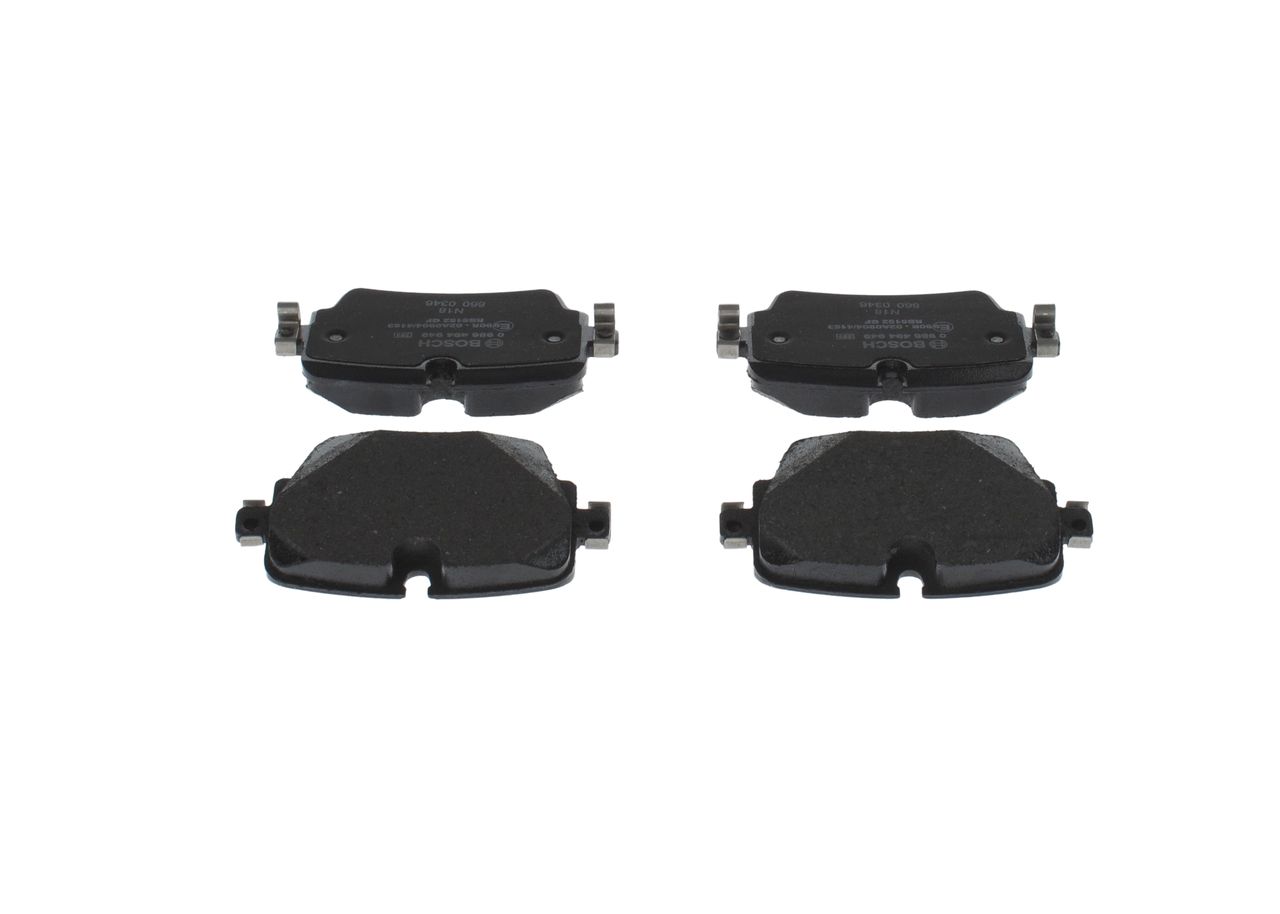 Bosch 0986494949 Bremsbelagsatz, Scheibenbremse