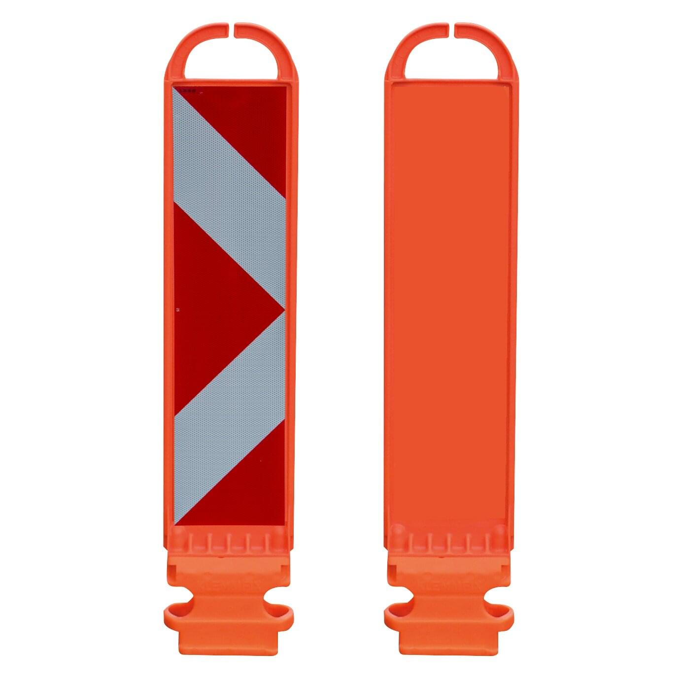 Traffic Safety_Product image_2_25_256_image-thumb__216639__jpg-1500_25608RP__01 Horizont | Leitboy III, L82 | einseitig rechtsweisend mit Pfeilfolie | H-25608RP