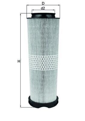Mahle LX943 Luftfilter