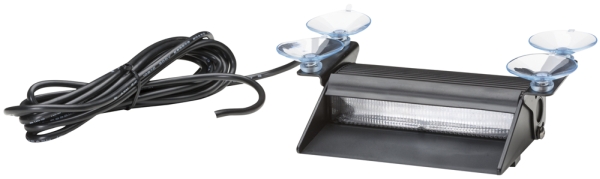 HELLA 2XD 014 053-001 LED-Blitz-Kennleuchte - FWL-LED - 12V - blau - blau - Stecker: DIN ISO 4165