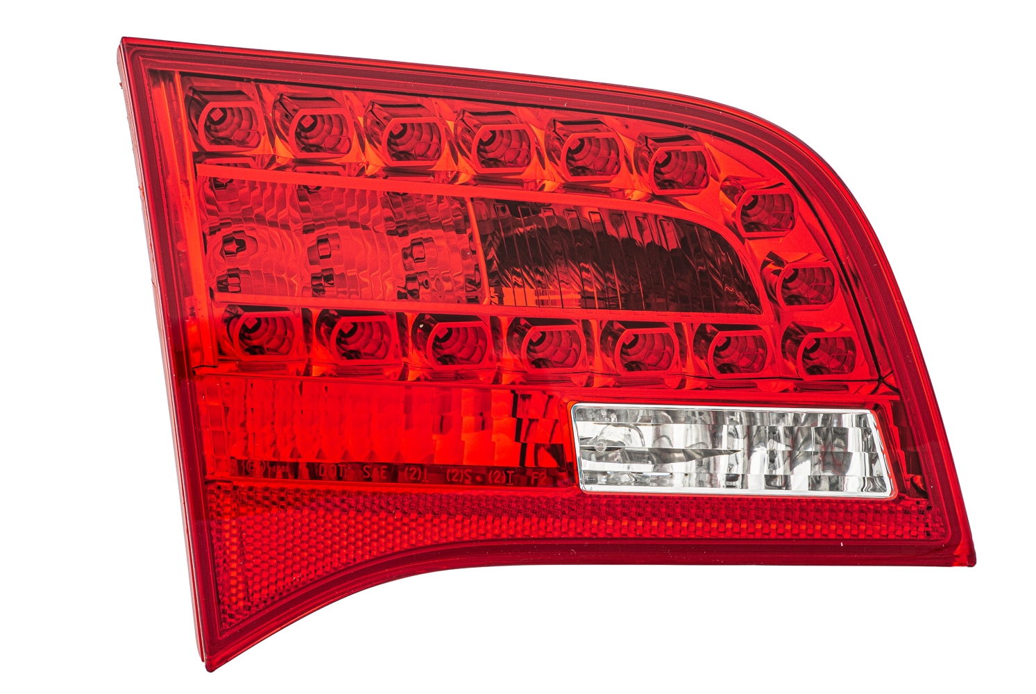 HELLA 2NE 354 542-031 Heckleuchte - LED - innerer Teil - links - für u.a. Audi A6 Avant (4F5, C6)