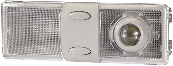 HELLA 2JA 009 037-017 Innenraumleuchte - 12V - P21W/R10W - Einbau - Lichtscheibenfarbe: glasklar