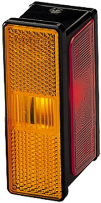 HELLA Umrissleuchte Für Anhänger & Wohnwagen - 12/24V Mit ECE-Zulassung