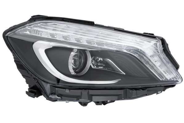 K2445 HELLA 1ZT 010 818-481 Bi-Xenon/LED-Hauptscheinwerfer - rechts - für u.a. MB A-Class (W176)