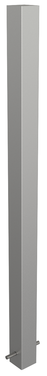 Schake 4070 Edelstahlpfosten 70 x 70 mm ortsfest, zum Einbetonieren

Gesamtlänge: 1200 mm ohne Verschluss ohne Öse