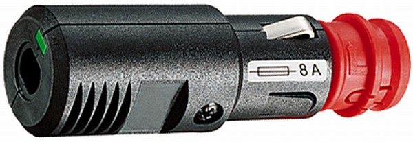HELLA 8JA 007 589-031 Stecker - 24V - geschraubt - Stecker: Schraubkontakt - mit LED-Anzeige