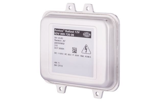 HELLA 5DV 009 720-001 Vorschaltgerät, Gasentladungslampe