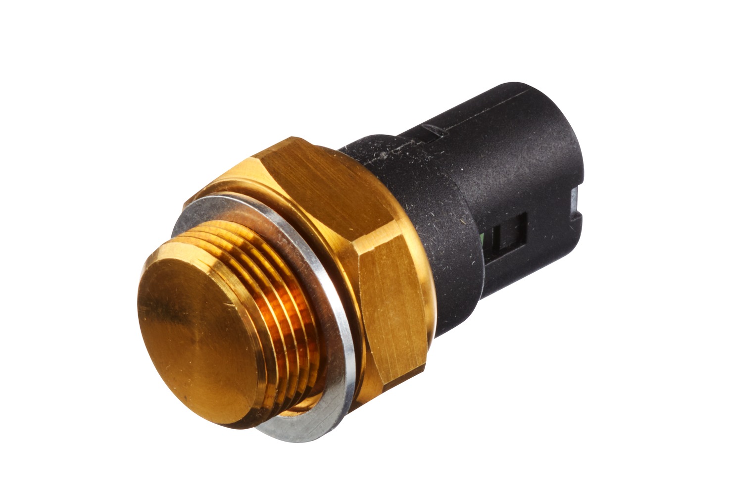 HELLA 6ZT 007 808-011 Temperaturschalter, Kühlerlüfter - 12V - Anschlussanzahl: 2 - Flachstecker - g