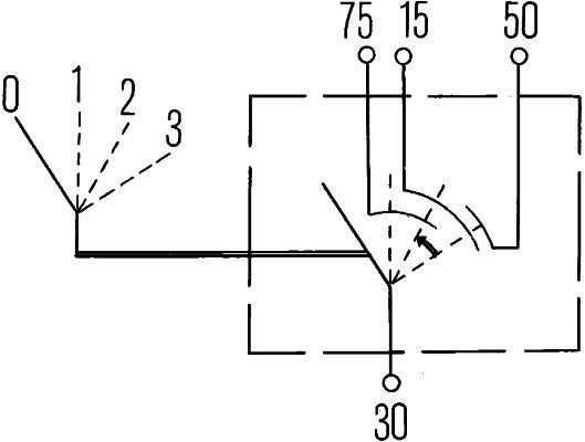 HELLA 6JK 007 232-001 Zünd-/Startschalter