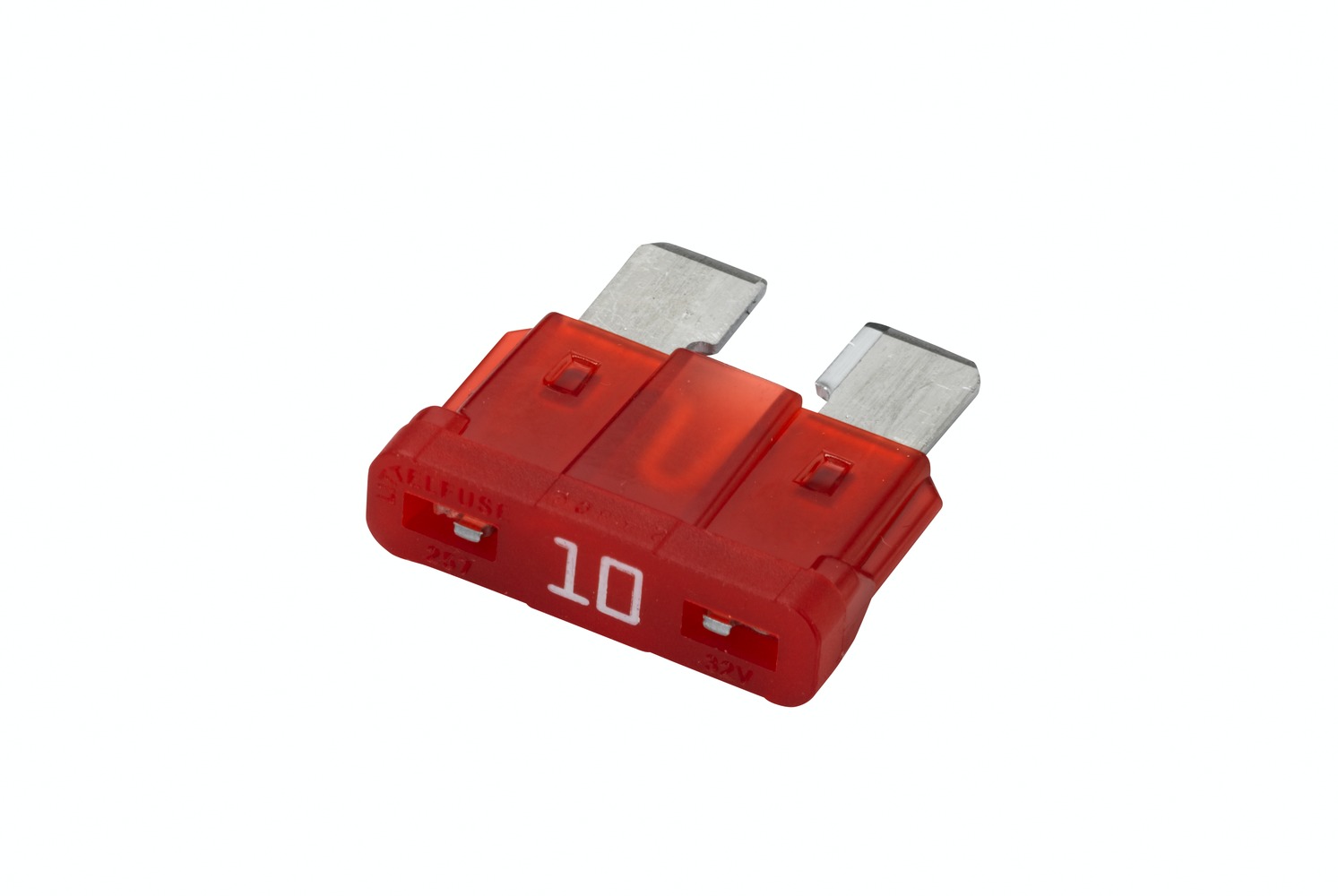 HELLA 8JS 711 686-821 Sicherung - ATO - 10A - rot - Menge: 5