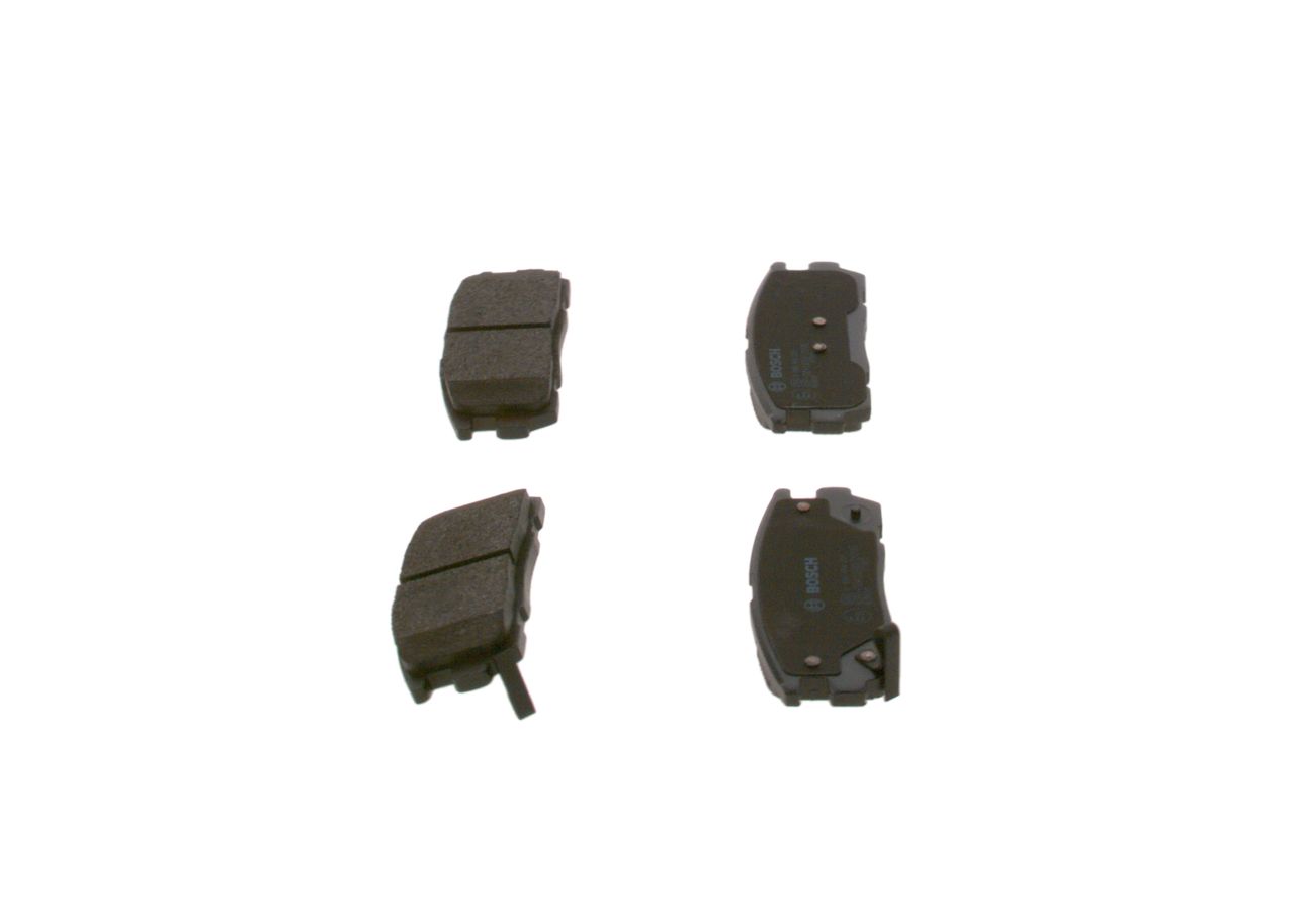 Bosch 0986494251 Bremsbelagsatz, Scheibenbremse