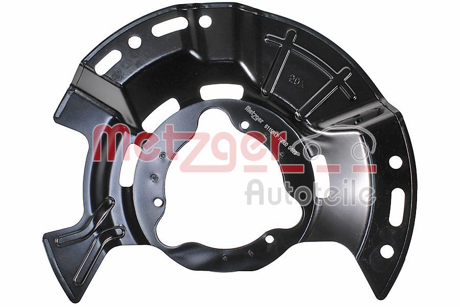 Metzger 6115543 Spritzblech, Bremsscheibe