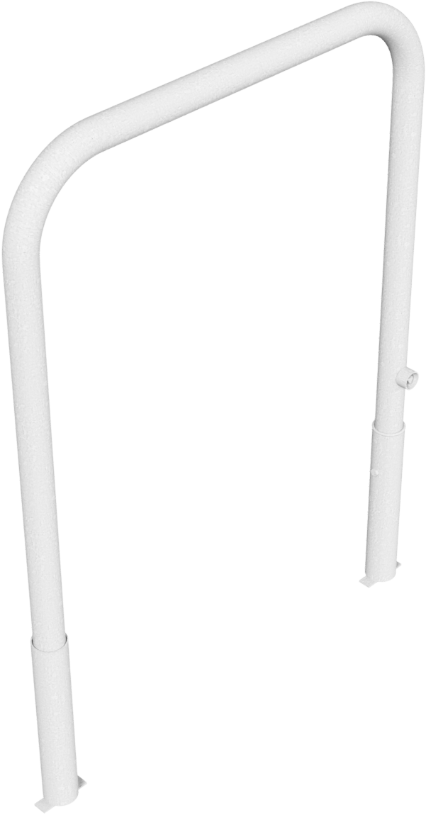 3ed9a1f4-0a50-4085-a8df-6340e4d665a3 Schake 465_10F Wegesperren herausnehmbar und drehbar mit Dreikantverschluss ohne Knieholm feuerverzinkt Gesamtbreite: 1000 mm