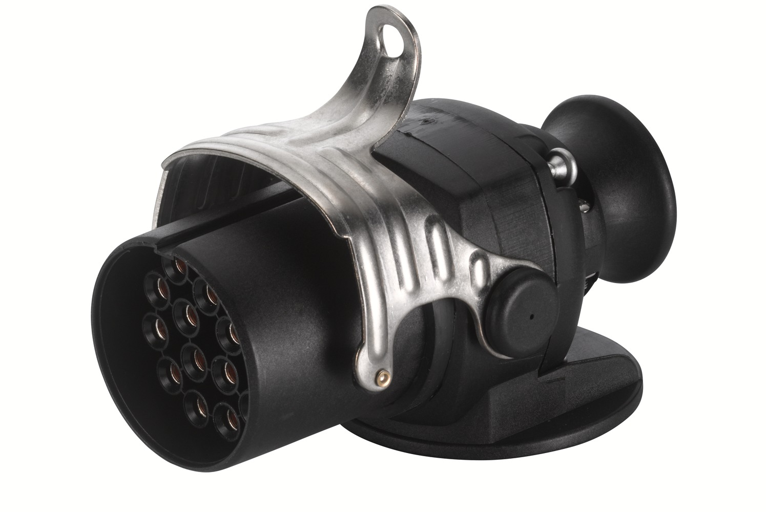 HELLA 8JA 007 241-021 Stecker - 24V - 15-polig - Stecker: Schraubkontakt