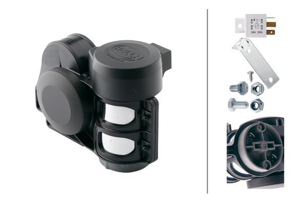 HELLA 3PB 013 410-091 Horn