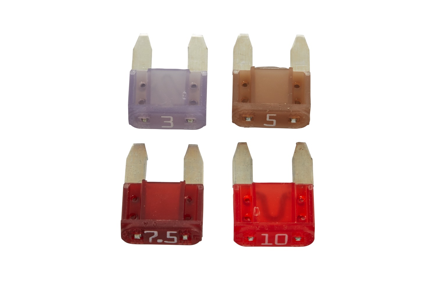 HELLA 8JD 743 557-801 Sicherungshalter - Mini-Flachstecksicherung - Set