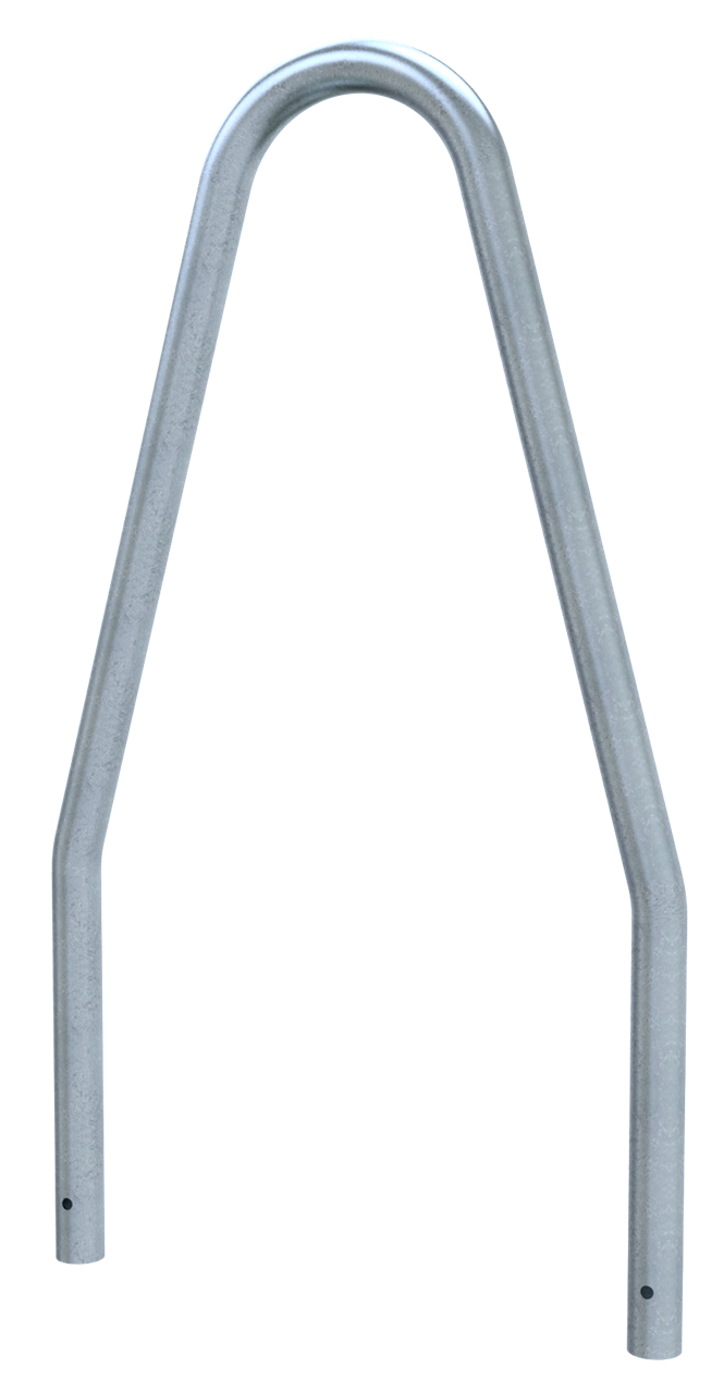 Schake Baumschutzbügel aus Stahlrohr Ø 48 x 2,5 mm / Ø 60 x 2,5 mm 463_00   feuerverzinkt