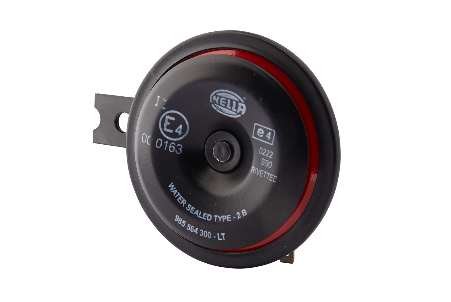 HELLA 3AL 922 000-951 Horn - S90 - 12V - 113dB(A) - Frequenzbereich: 350Hz - Tiefton - Gehäusefarbe: