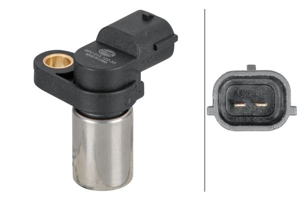 HELLA 6PU 013 122-331 Impulsgeber, Kurbelwelle