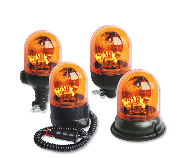 Halogen Drehspiegelleuchte